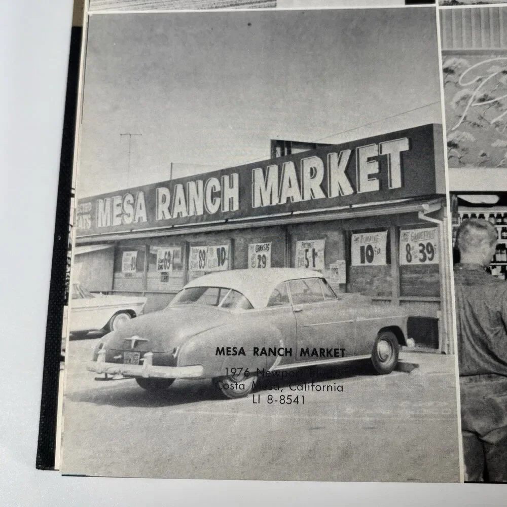 Chick Iverson Porsche Volkswagen Orange Coast College 1961 Yearbook Costa Mesa